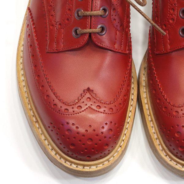 Tricker's（トリッカーズ） ウィングチップ 7292 バートン Tricker's