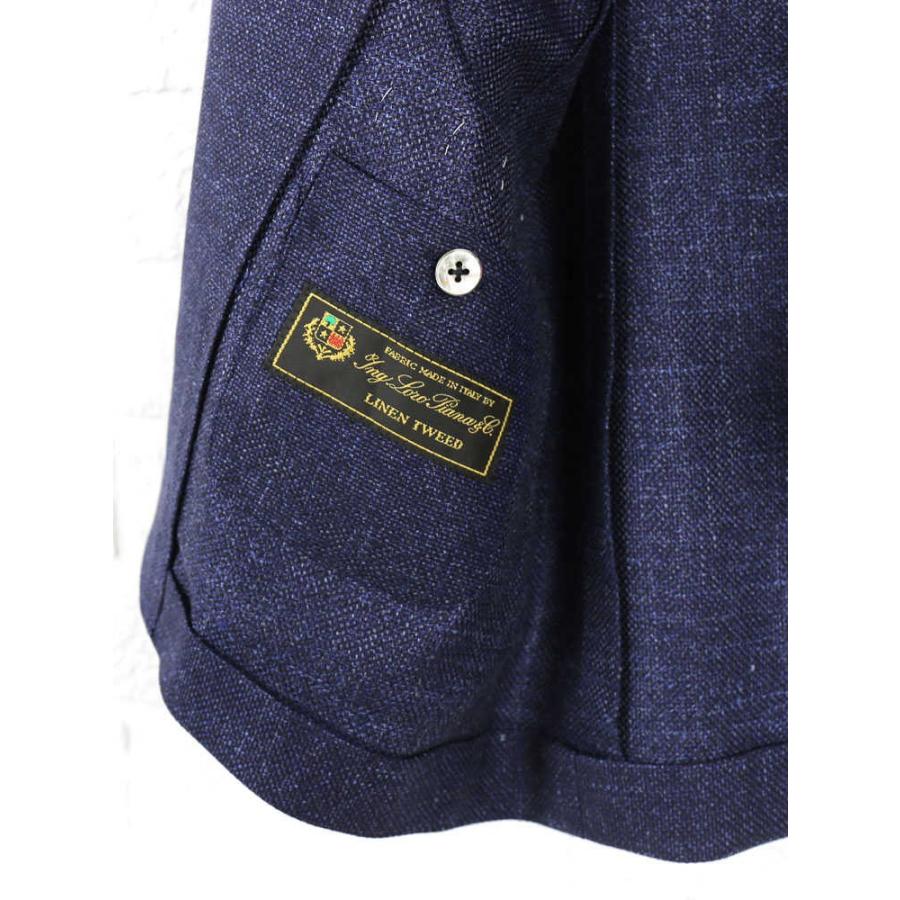 TOMORROWLAND(トゥモローランド)シルクリネン混ウール テーラード