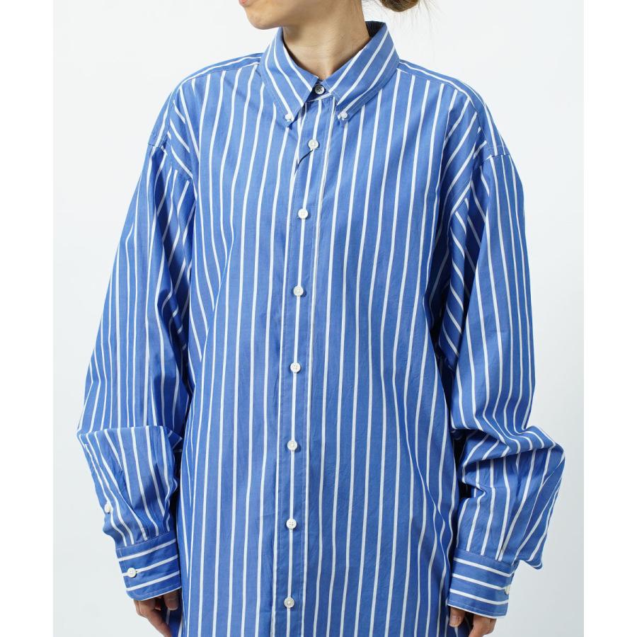 THE SHINZONE（ザ シンゾーン） ザ シンゾーン ストライプビッグシャツ