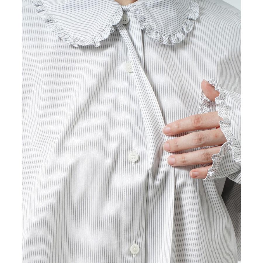 THE SHINZONE（ザ シンゾーン） ザ シンゾーン フリルカラー ブラウス