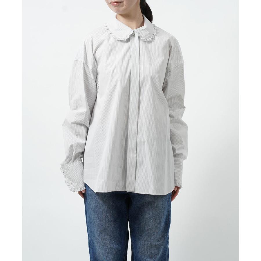 THE SHINZONE（ザ シンゾーン） ザ シンゾーン フリルカラー ブラウス