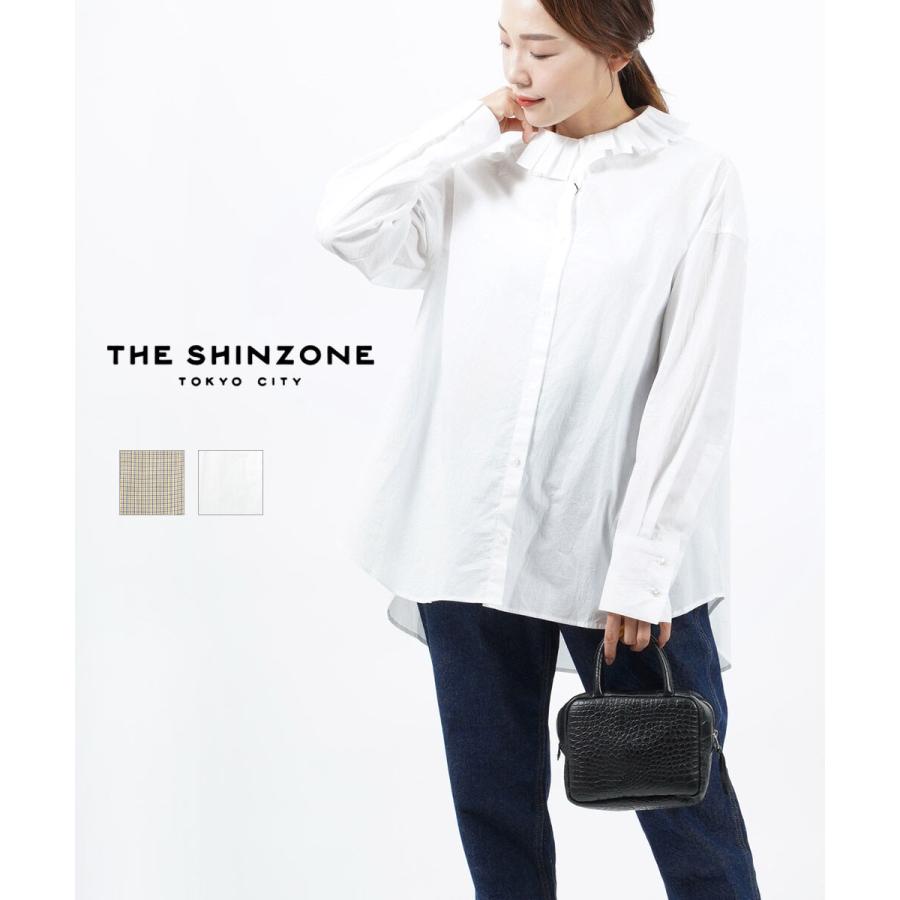 THE SHINZONE（ザ シンゾーン） ザ シンゾーン フリルブラウス RUFFLED