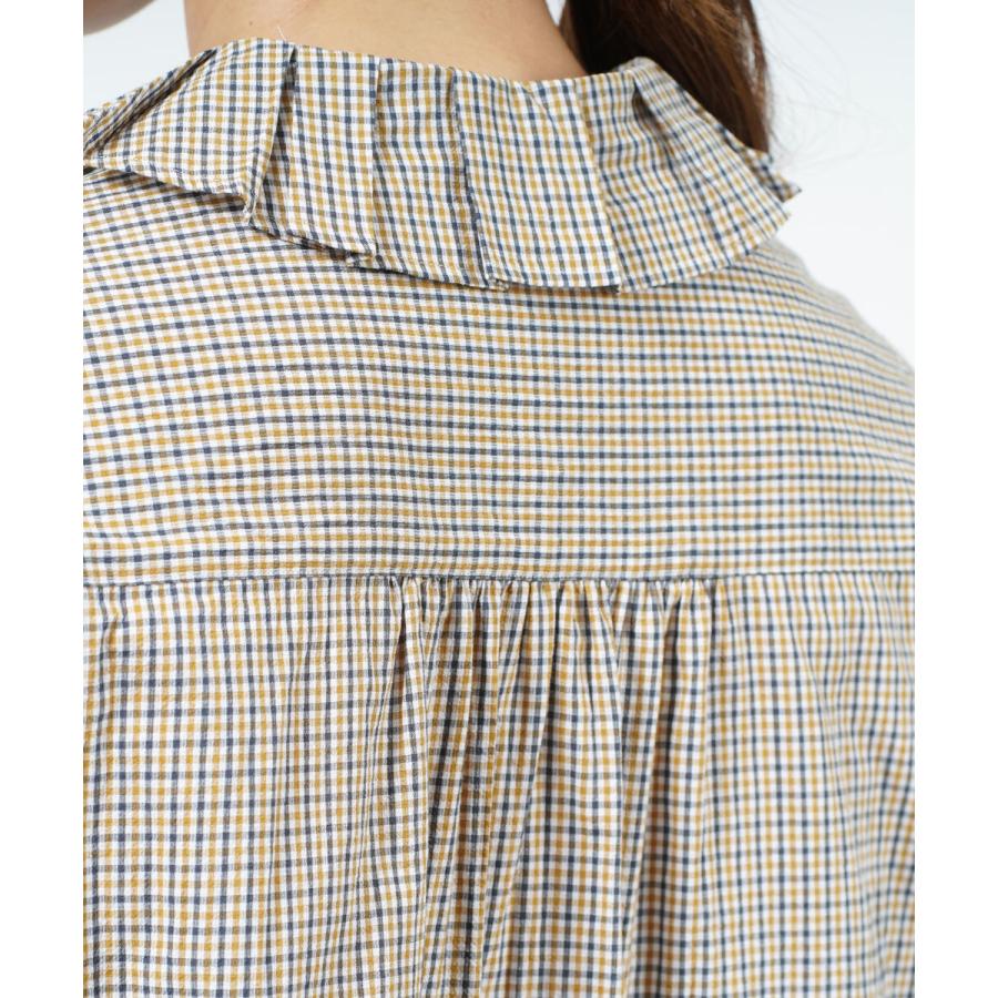 THE SHINZONE（ザ シンゾーン） ザ シンゾーン フリルブラウス RUFFLED