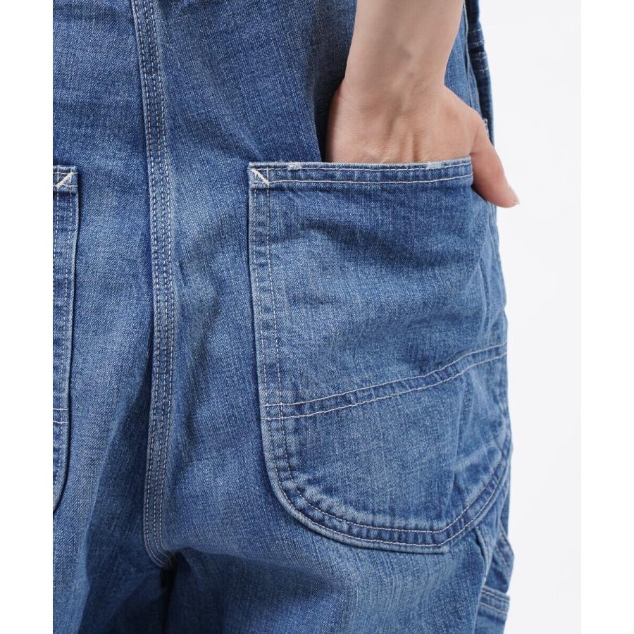 Lee（リー） デニム オーバーオール サロペット DUNGAREES OVERALLS