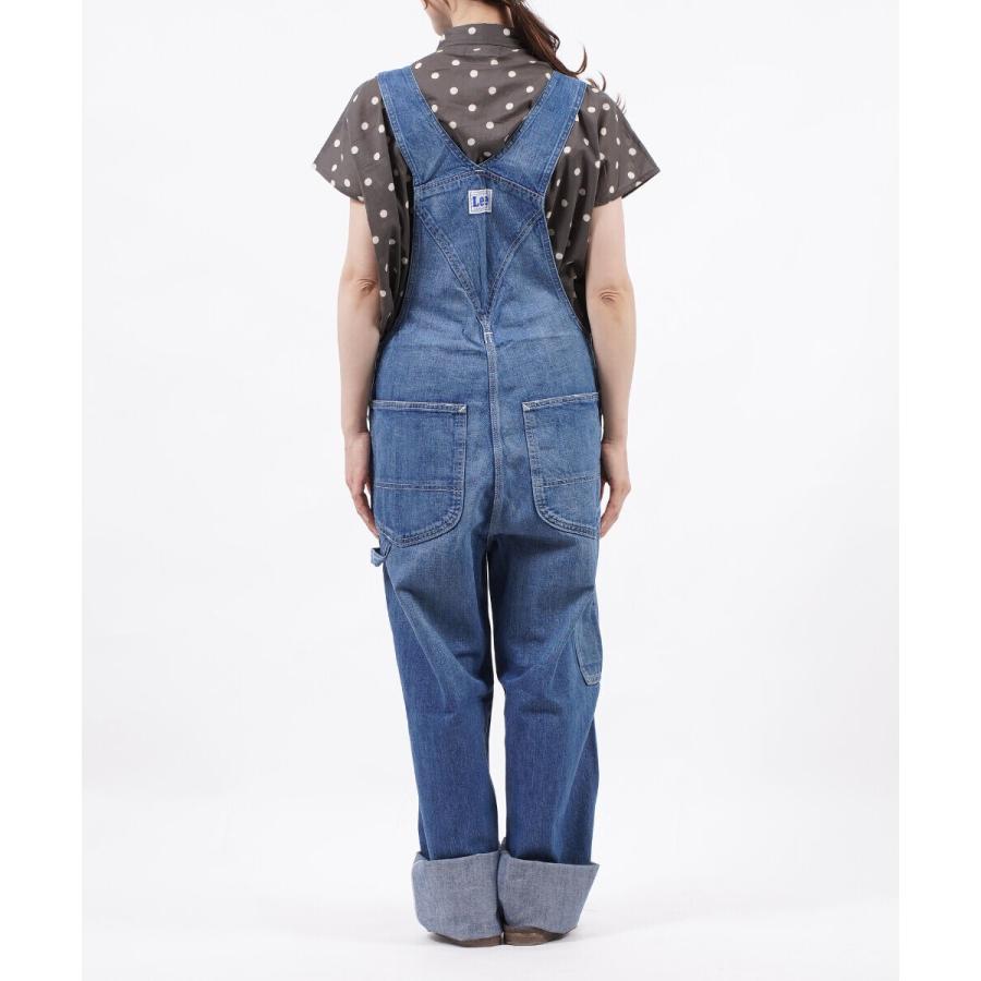 Lee（リー） デニム オーバーオール サロペット DUNGAREES OVERALLS