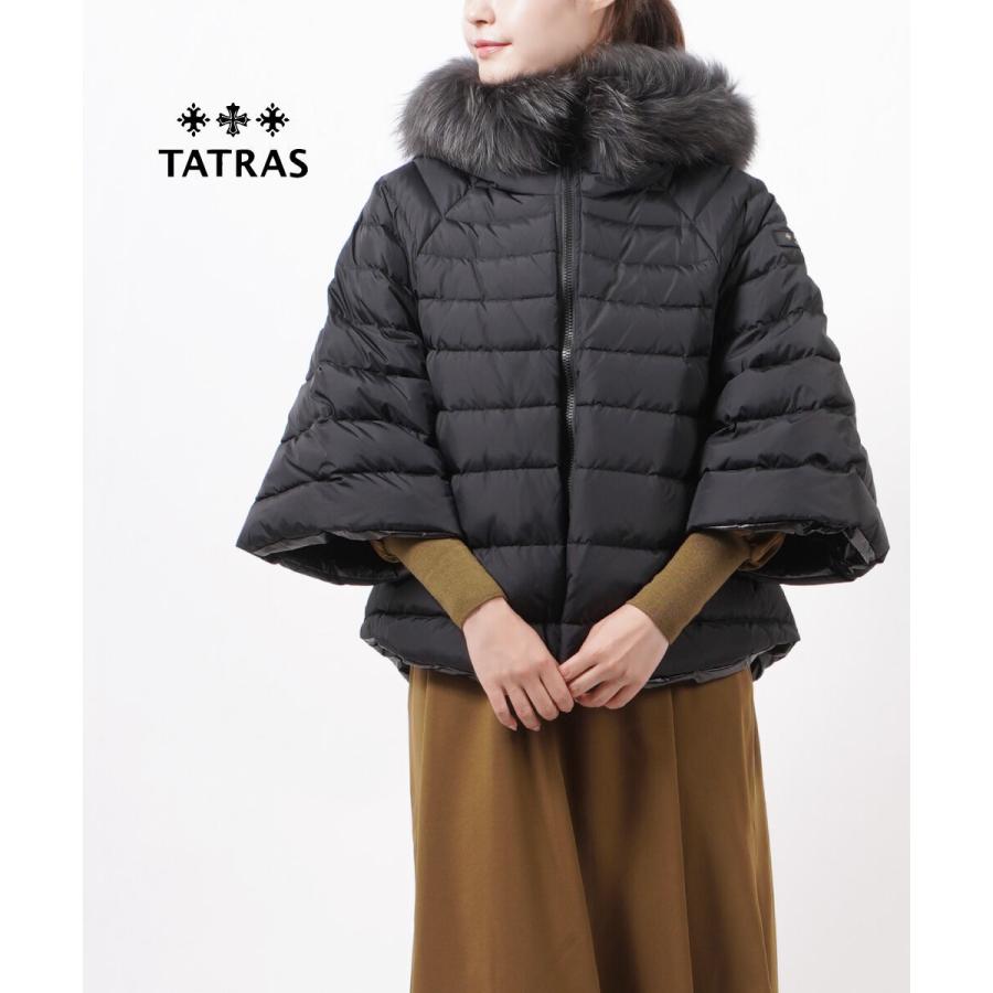 TATRAS（タトラス） ダウンジャケット ポンチョダウン MALE マーレ