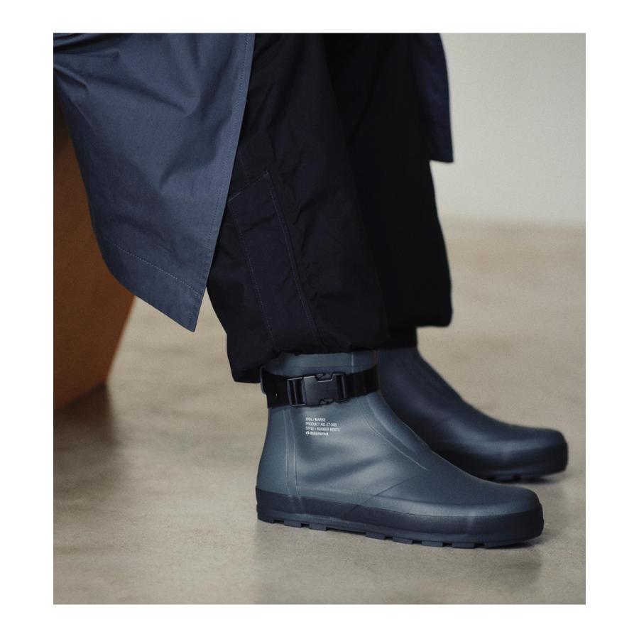 ムーンスター レインブーツ 長靴 ショートブーツ ラバーワークシューズ