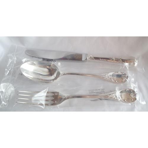 クリストフルシルバー マルリー（0038）テーブルセット スプーン（002