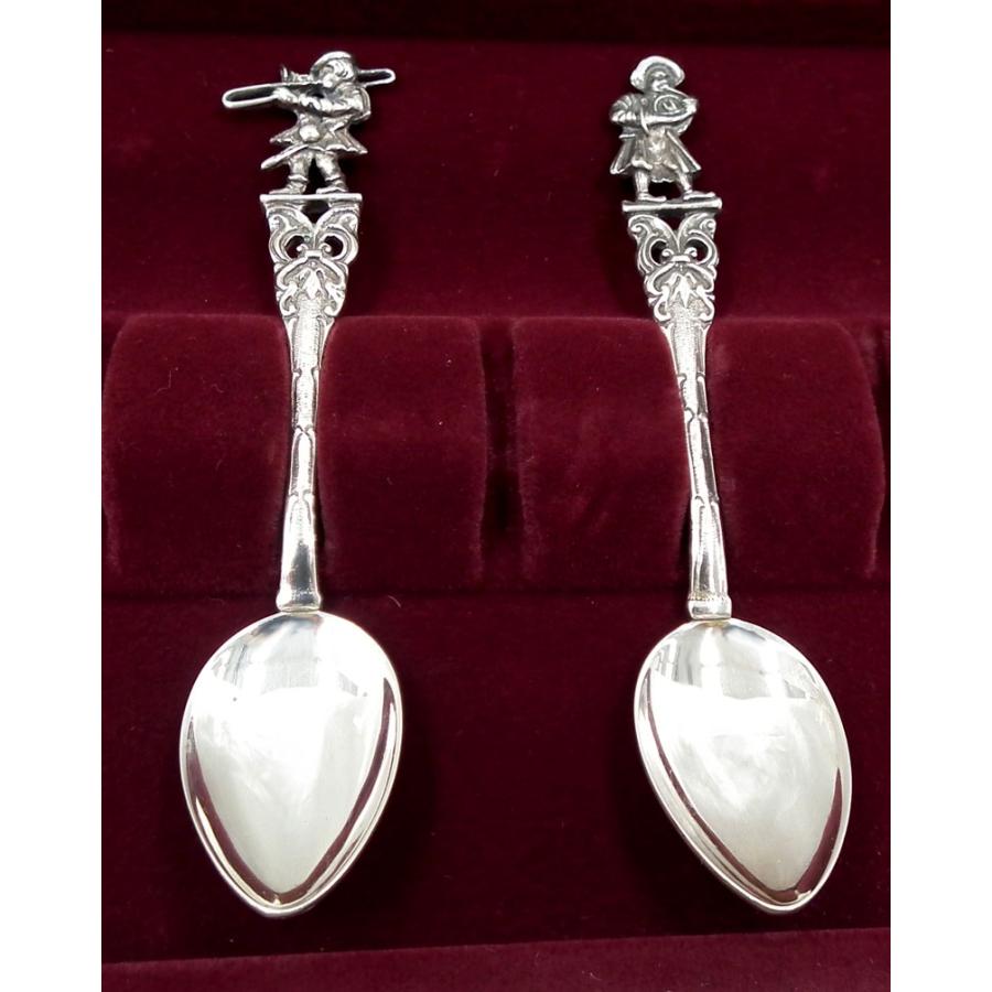 クリストフ・ウィドマン コーヒースプーン2本 トロンボーン ホルン