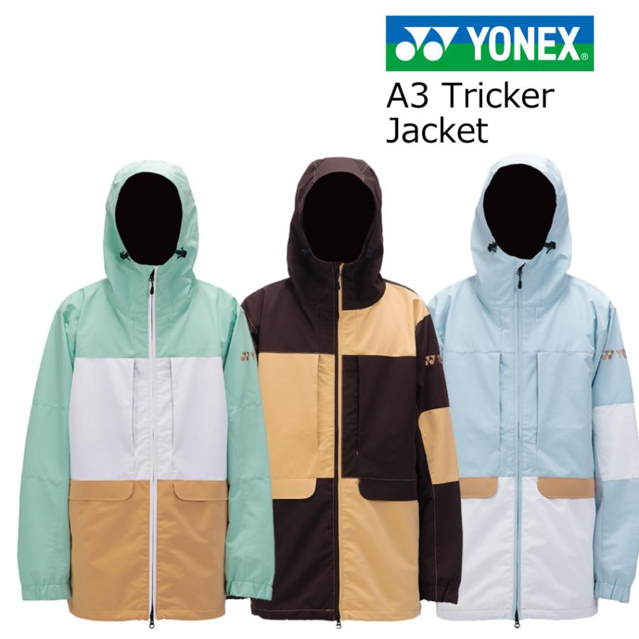 YONEX（ヨネックス） 25-26 ボードジャケット YONEX SW7576 A3 Tricker