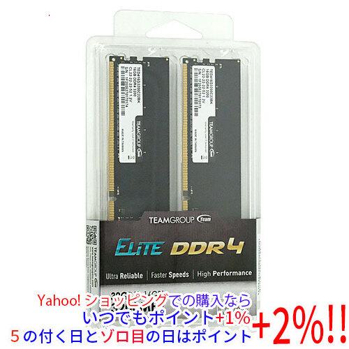 Team TED432G3200C22DC01 DDR4 PC4-25600 16GB 2枚組 : エクセラー