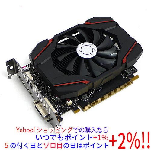 中古】MSI製グラボ GeForce GTX 1050 Ti 4G OCV2 PCIExp 4GB