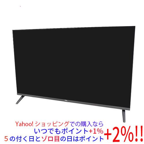 中古】TCL 32型 チューナーレステレビ 32S54J : エクセラープラス