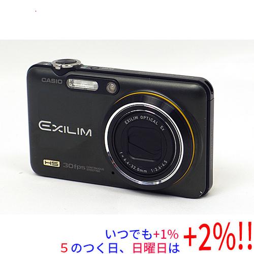 HIGH SPEED EXILIM 【中古】CASIO HI-SPEED EX-FC100 ブラック 910万