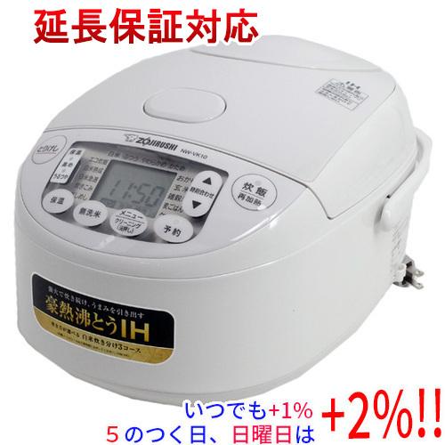 象印（ZOJIRUSHI） ZOJIRUSHI IH炊飯ジャー 極め炊き 5.5合炊き NW