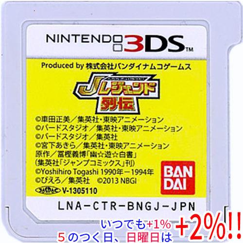 中古】バンダイナムコゲームス PRESENTS Jレジェンド列伝 3DS ソフト