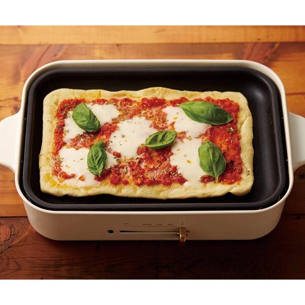 BRUNO（ブルーノ） コンパクトホットプレート BOE021-WH（ホワイト/白