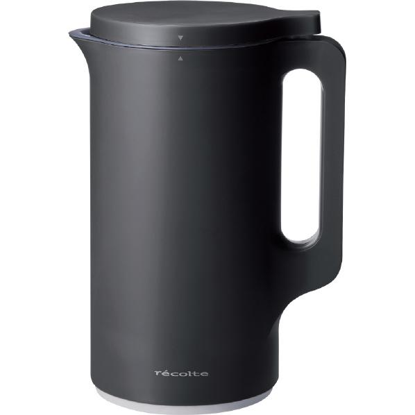 recolte（レコルト） 自動調理ポット ナチュラルブラック RSY-2(BK