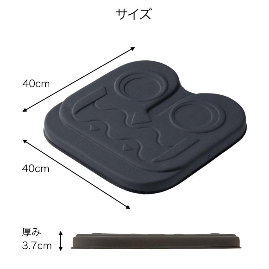 EXGEL（エクスジェル） ジェルクッション クッション 腰 姿勢 腰痛