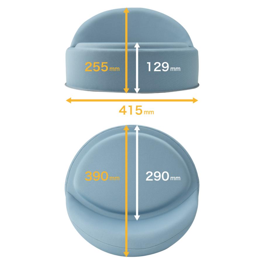 ジェルクッション 姿勢 腰痛対策 体圧分散 こたつ エクスジェル EXGEL