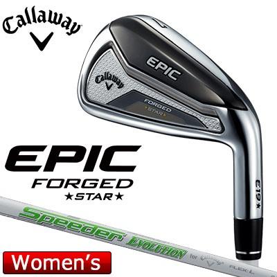 Callaway（キャロウェイ） EPIC FORGED STAR レディース アイアン 5本