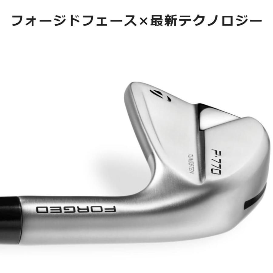 TaylorMade（テーラーメイド） TaylorMade P770 2023 単品(#3、#4) New