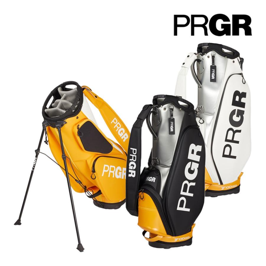 PRGR（プロギア） スポーツモデル スタンド付き キャディバッグ PRCB