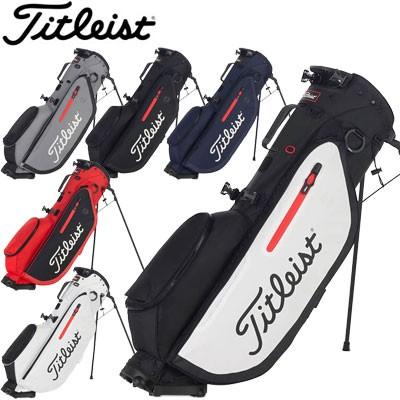 Titleist（タイトリスト） Players 4 スタンドバッグ TB9SX4 [2019