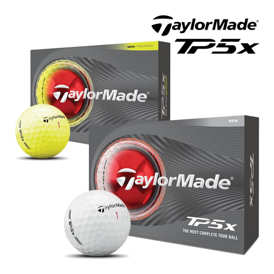 TaylorMade（テーラーメイド） 2026 TP5x ゴルフボール 1ダース(12球