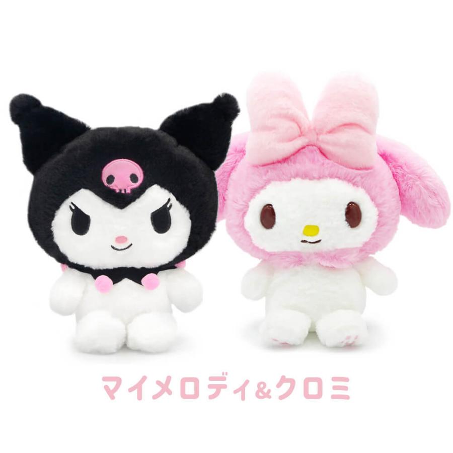 sanrio（サンリオ） 「サンリオほわほわぬいぐるみ S ペアセット