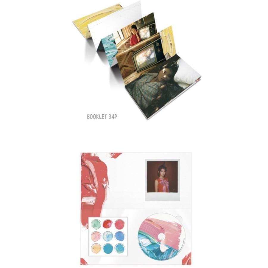 国内発送 IU - Palette 4集 CD 韓国盤 公式 アルバム アイユ パレット