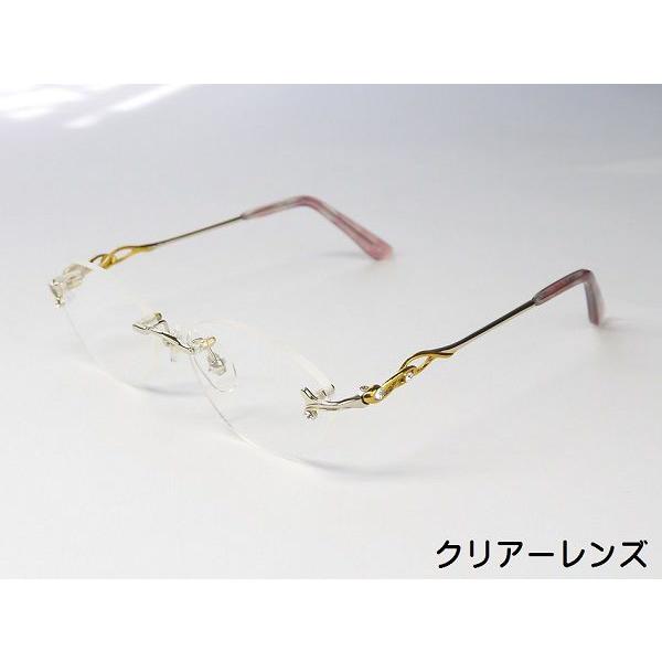 老眼鏡 遠近両用メガネファッションシニアグラス おしゃれな女性用遠近