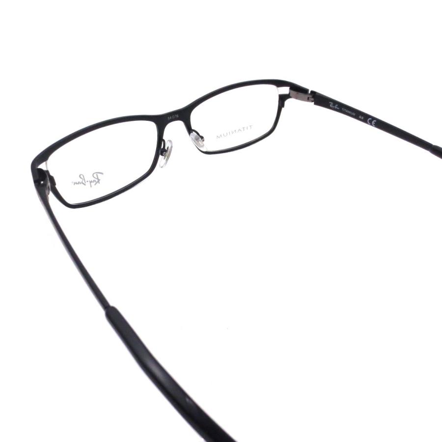 Ray-Ban（レイバン） メガネ フレーム 伊達メガネ 眼鏡 チタンメガネ