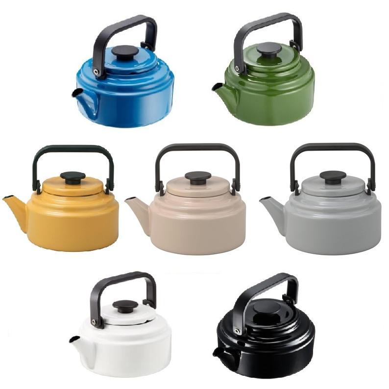 アムケトル 野田琺瑯 ケトル やかん ポット 2L 2リットル IH対応 ガス