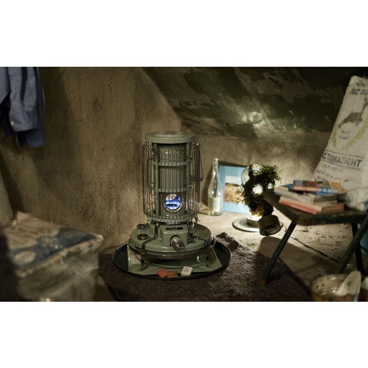 アラジン（Aladdin） 石油ストーブ ブルーフレーム グリーン 替芯付