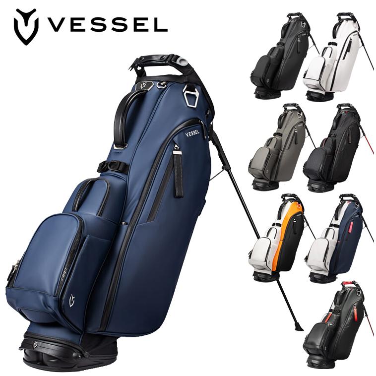 VESSEL ベゼル 正規品 Player 5.0 Stand Bag スタンドバッグ キャディ
