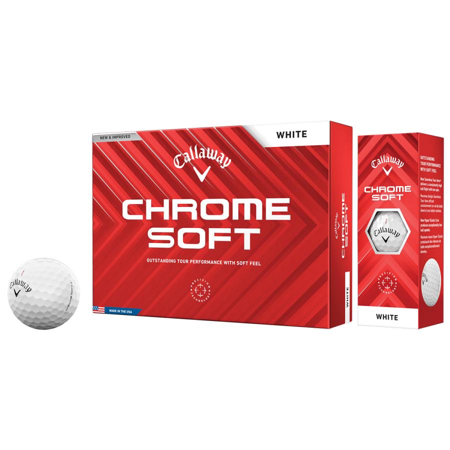 Callaway（キャロウェイ） キャロウェイ日本正規品 CHROME SOFT クロム