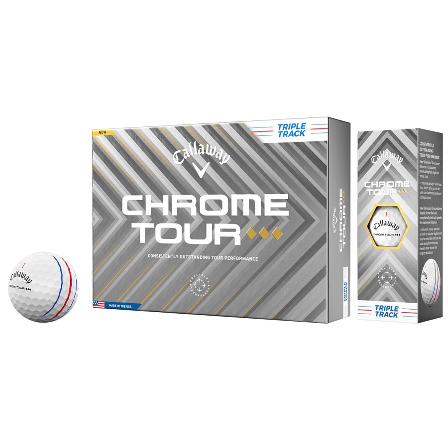 Callaway（キャロウェイ） 日本正規品 CHROME TOUR ◇◇◇ TRIPLE