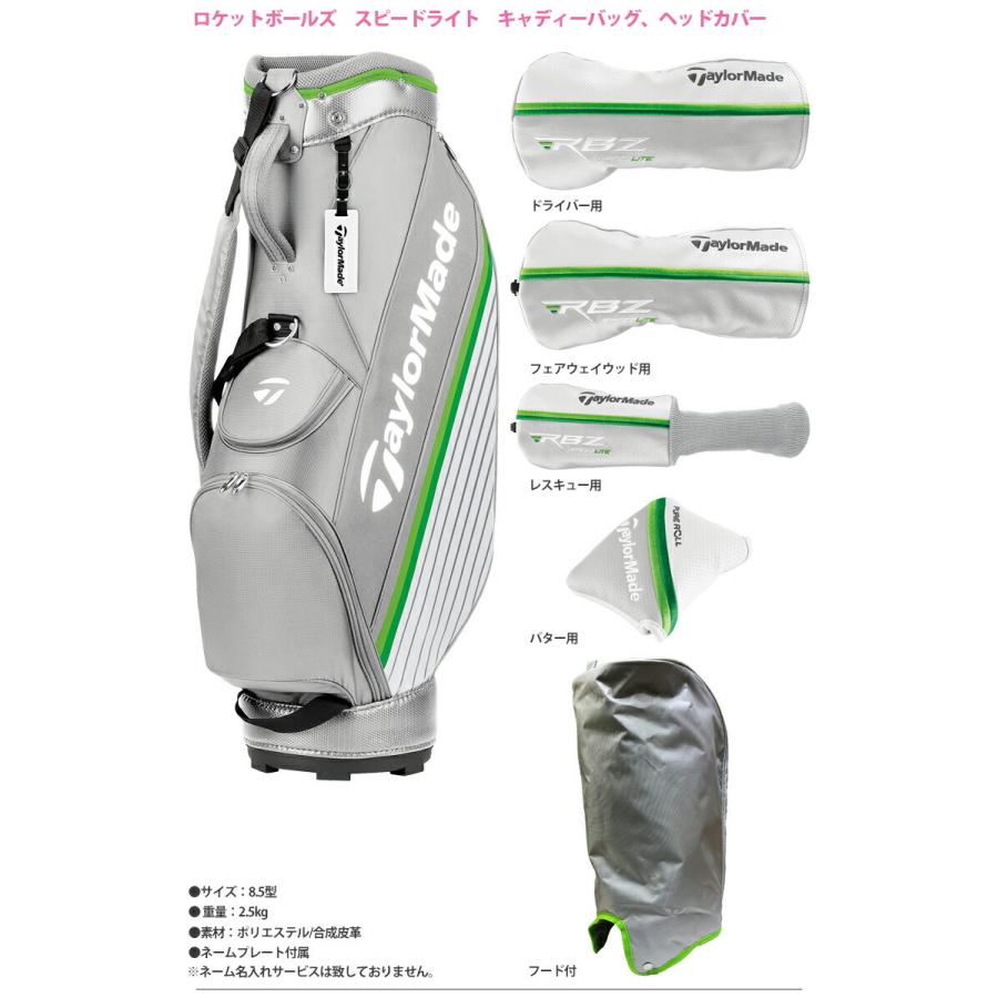 TaylorMade（テーラーメイド） ロケットボールズ スピードライト