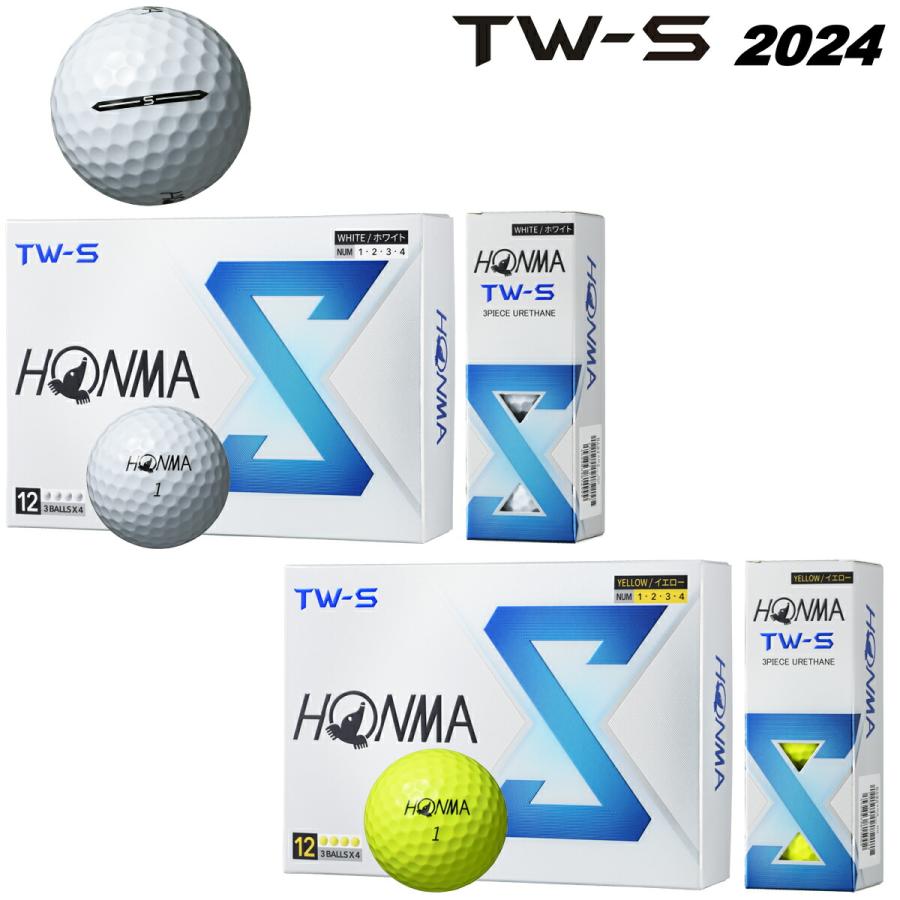HONMA GOLF（本間ゴルフ） ホンマ New TW-Sゴルフボール アライメント