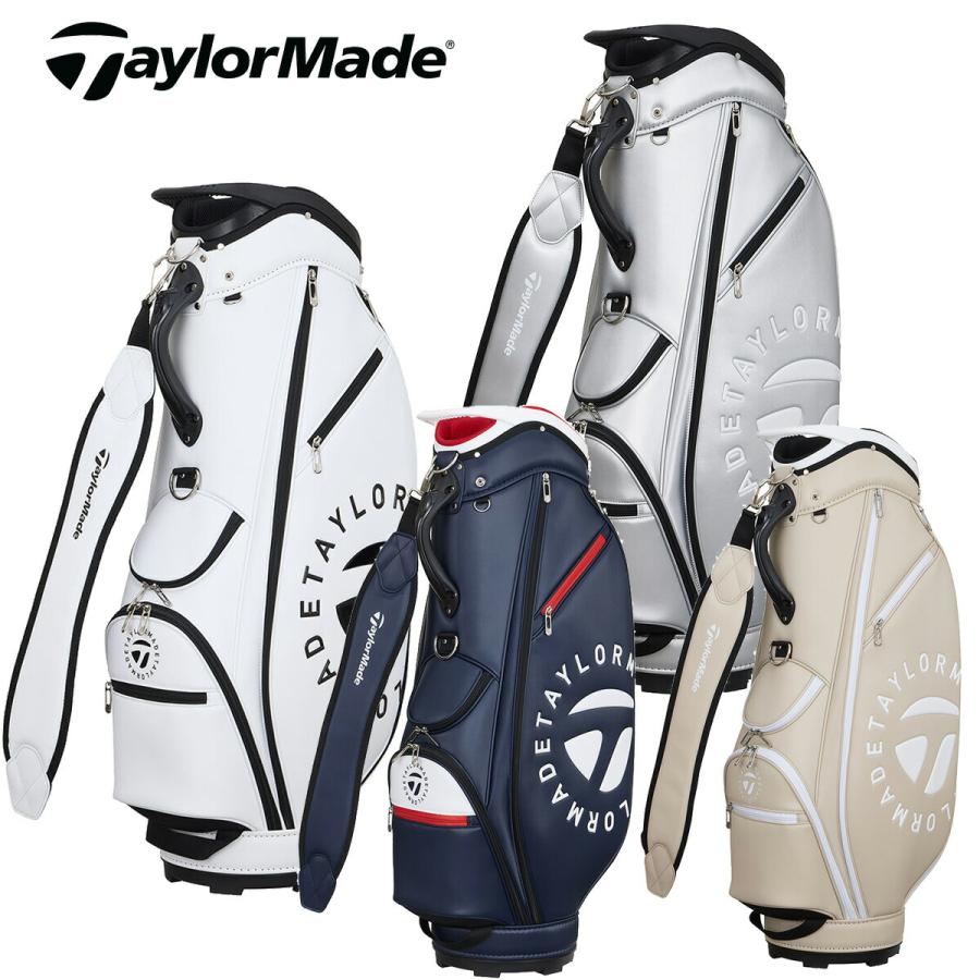 TaylorMade（テーラーメイド） サークルロゴ キャディバッグ メンズ