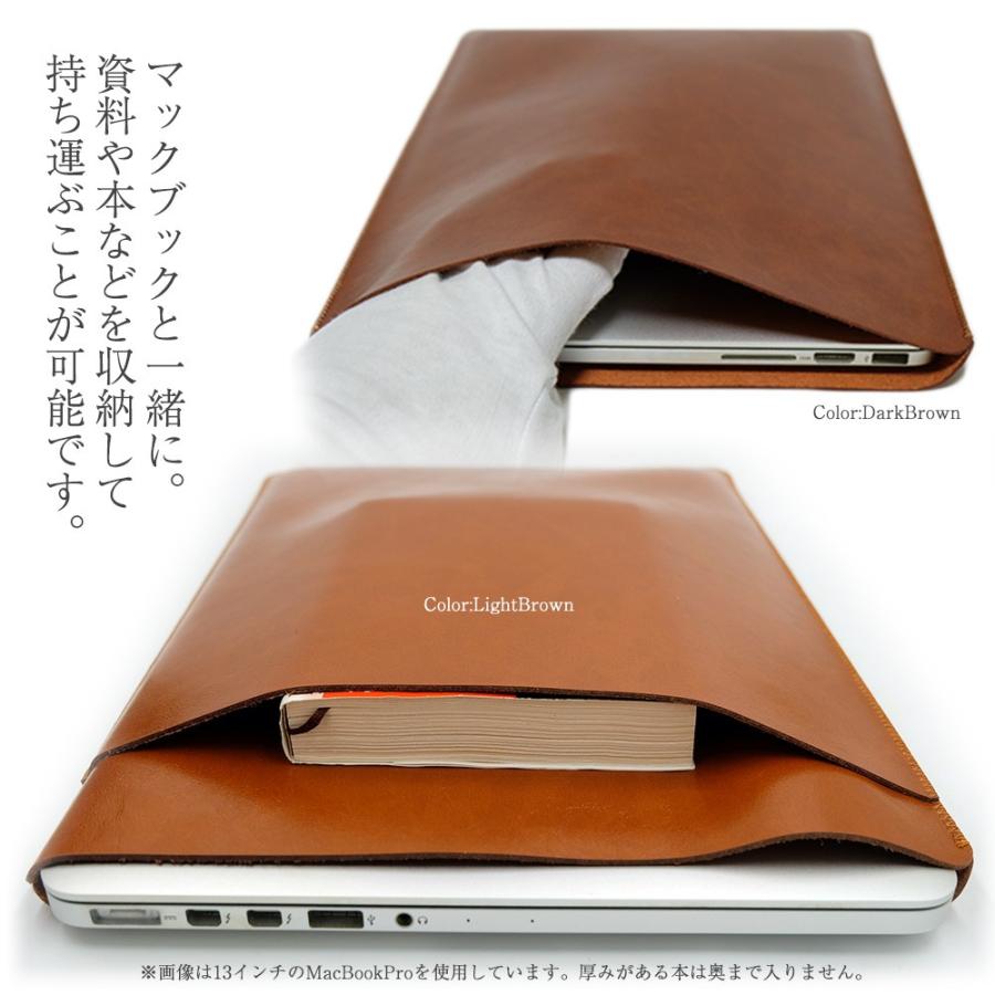 レザー ノートパソコン ケース マックブック プロ macbook 14 16 Air