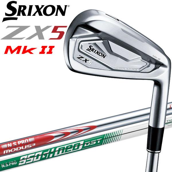 試打＆評価】スリクソン ZX5 MKⅡアイアン／よくたわむフェースで