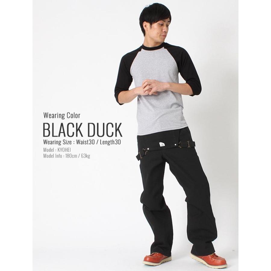 BEN DAVIS（ベンデイビス） オーバーオール ダック ボタンフライ