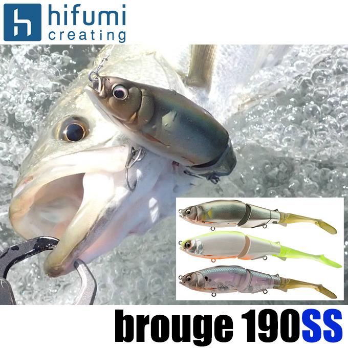 ヒフミクリエイティング ブルージュ 190 SS (タイプ：SS スロー