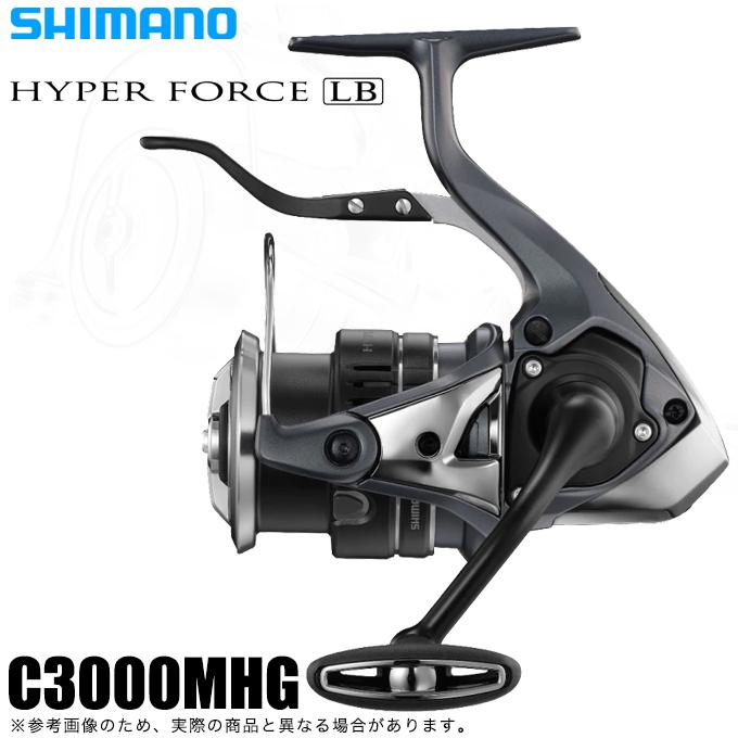 シマノ（SHIMANO） 23 ハイパーフォース LB C3000MHG (2023年モデル