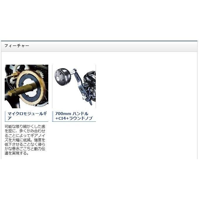 シマノ（SHIMANO） グラップラー 301HG (左ハンドル) (2017年モデル