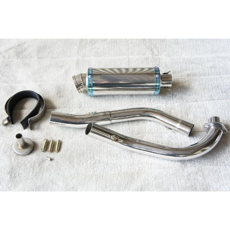 DSステンレスマフラー モンキー/ゴリラ [キャブ車] : エフペケ商会