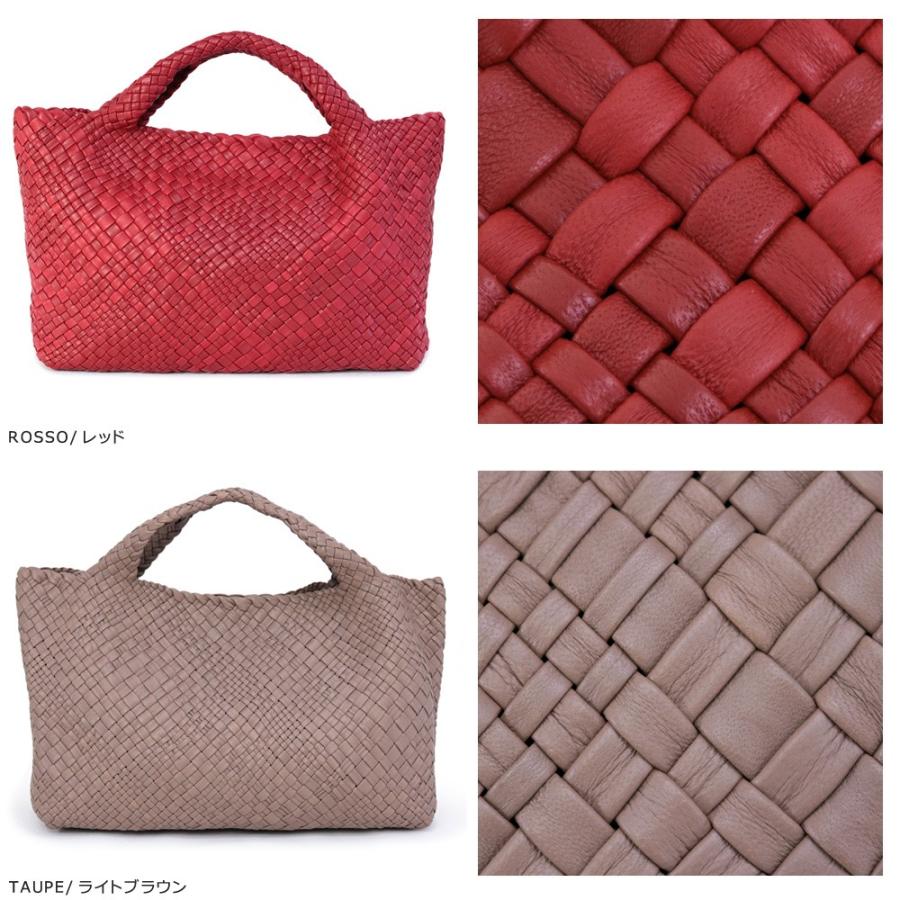 falorni（ファロルニ） バッグイタリア製 編みこみ イントレチャート