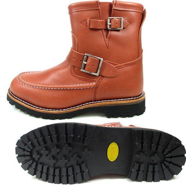 ○○アビレックス ブーツ AVIREX デビル (DEVIL) ショートエンジニア